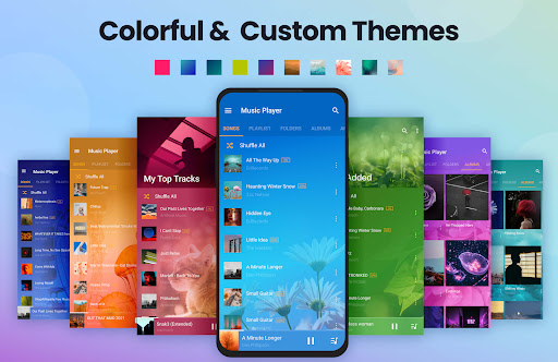 Music Player & MP3 Player screenshot