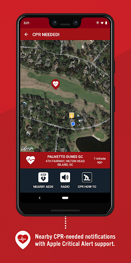 PulsePoint Respond screenshot