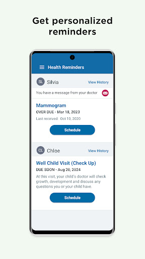 My Doctor Online (NCAL Only) screenshot