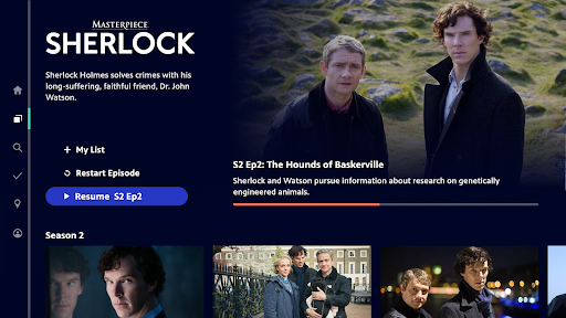 PBS: Watch Live TV Shows screenshot