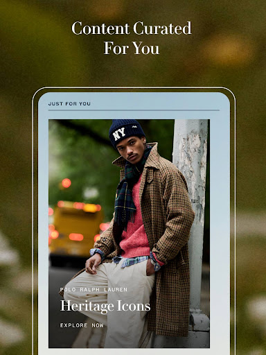 Ralph Lauren: Luxury Shopping screenshot