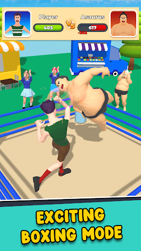 Gym Idle Clicker: Fitness Hero screenshot