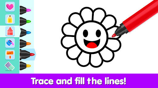 Coloring and Drawing For Kids screenshot