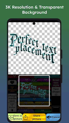 Fonts - Logo Maker screenshot