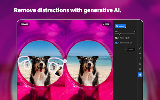 Lightroom Photo & Video Editor screenshot
