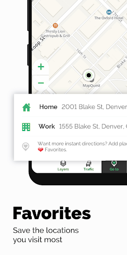 MapQuest: Get Directions screenshot