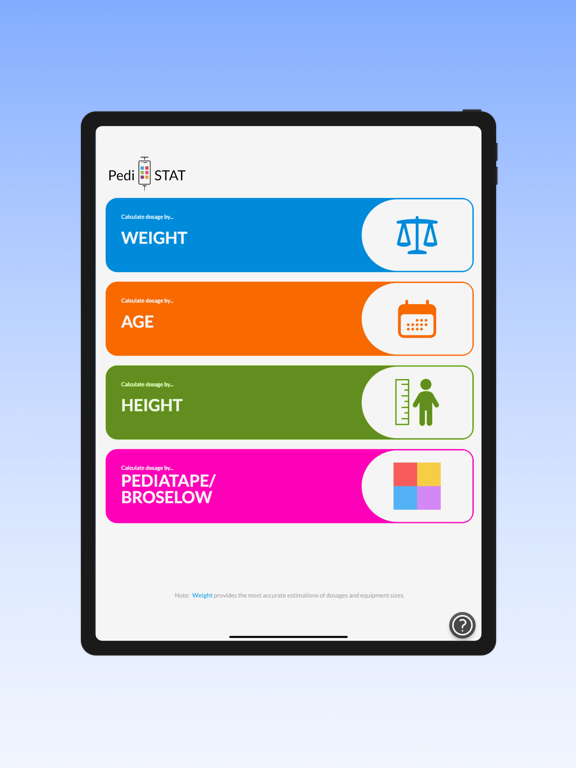 Pedi STAT screenshot