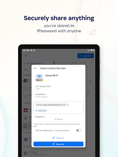 1Password: Password Manager screenshot