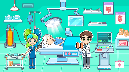 My Hospital Town Doctor Games screenshot