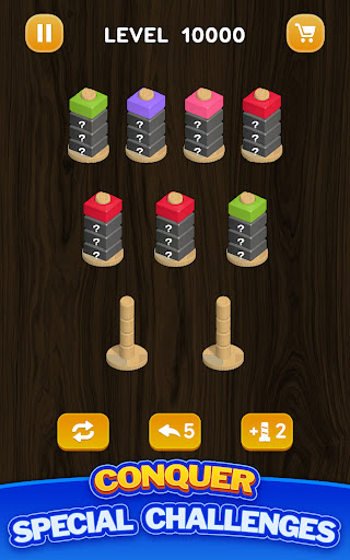 Nut Sort - Color Puzzle Games screenshot