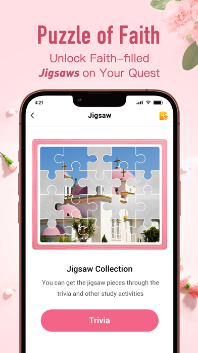 Pray Daily - KJV Bible & Verse screenshot