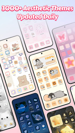 ThemePro - Widget & Wallpaper screenshot