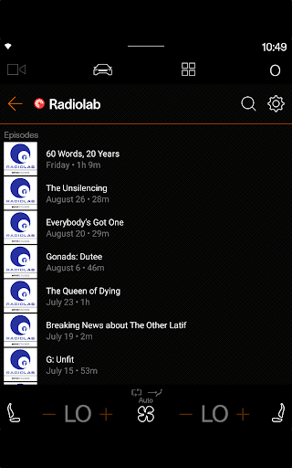 Pocket Casts - Podcast App screenshot