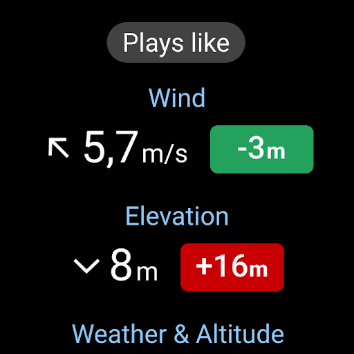 Golf Pad: Golf GPS & Scorecard screenshot
