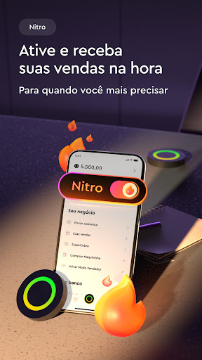 InfinitePay Tap Conta Pix e IA screenshot