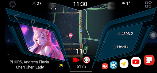 СL Theme Line screenshot