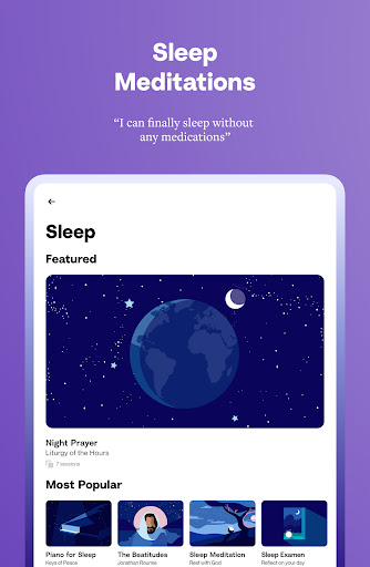 Hallow: Prayer & Meditation screenshot