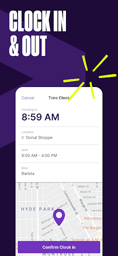 Homebase: Employee Scheduling screenshot