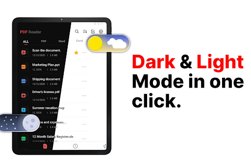 PDF Reader - PDF Converter screenshot