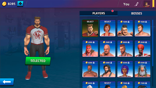 Gym Heros: Fighting Game screenshot