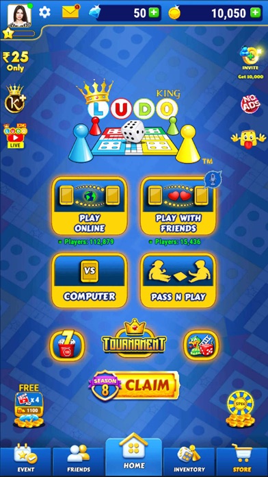 Ludo King® screenshot