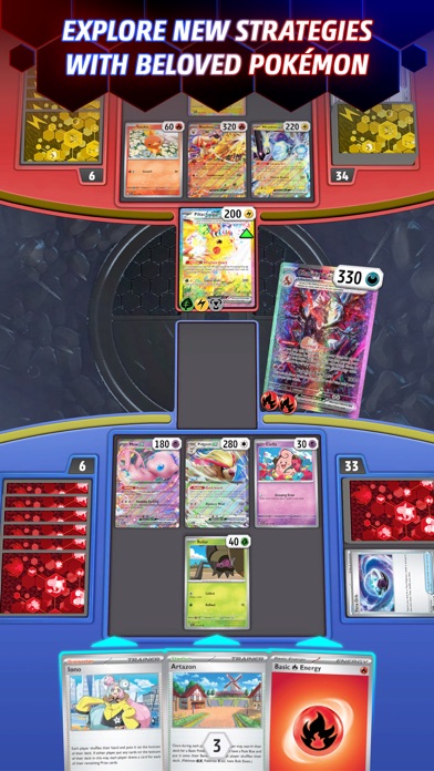 Pokémon TCG Live screenshot