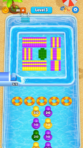 Water Shooter: Cube Splash screenshot