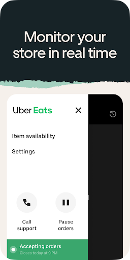 Uber Eats Orders screenshot