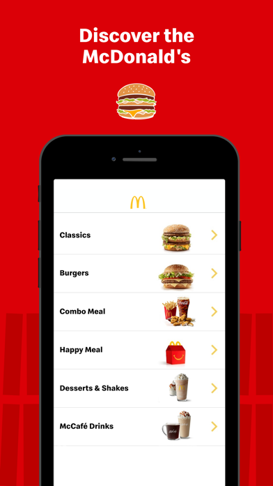 McDonald's Offers and Delivery screenshot
