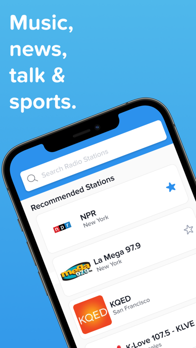 Simple Radio: Live AM FM Radio screenshot