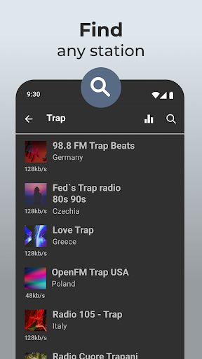 Open Radio - Online FM Radio screenshot