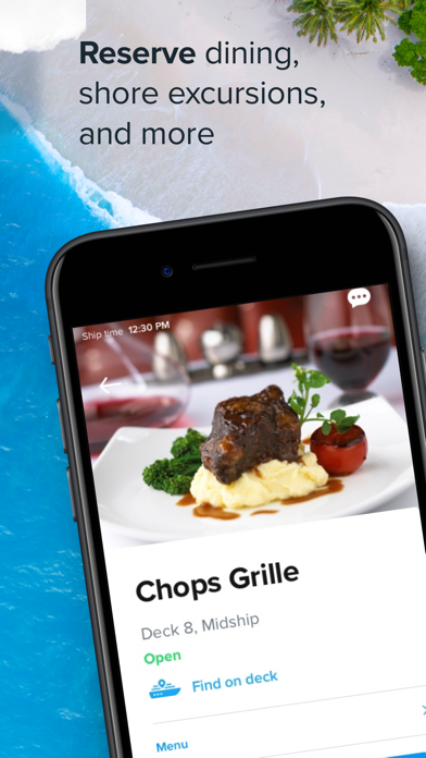 Royal Caribbean International screenshot