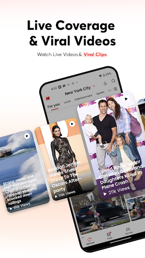 Opera News: breaking & local screenshot