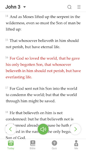 King James Bible - Verse+Audio screenshot