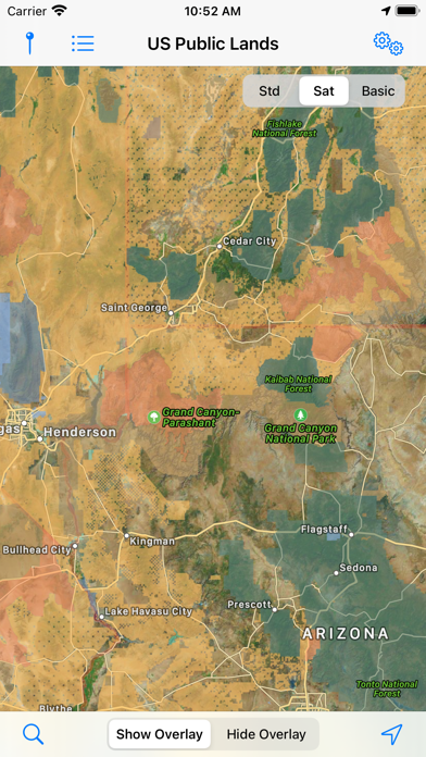 US Public Lands screenshot