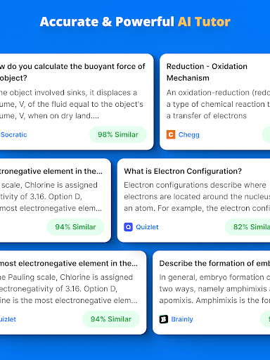 PhotoSolve: AI Homework Helper screenshot