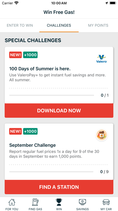 GasBuddy: Find & Pay for Gas screenshot