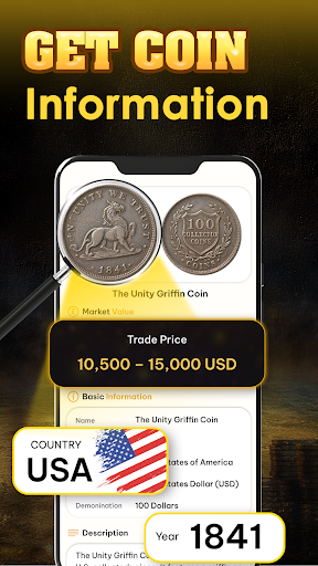 Coin Value - Coin Identifier screenshot