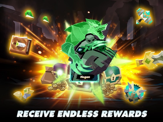 Epic Stickman: Idle RPG War screenshot