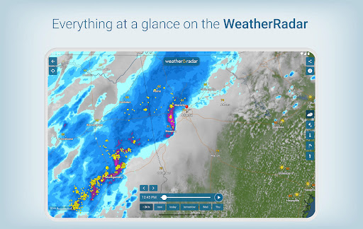 Weather & Radar - Storm radar screenshot