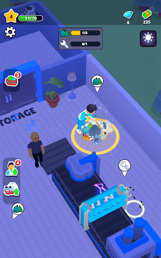 Just Step: Fashion Empire screenshot