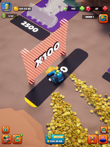 Idle Zombie Miner: Gold Tycoon screenshot