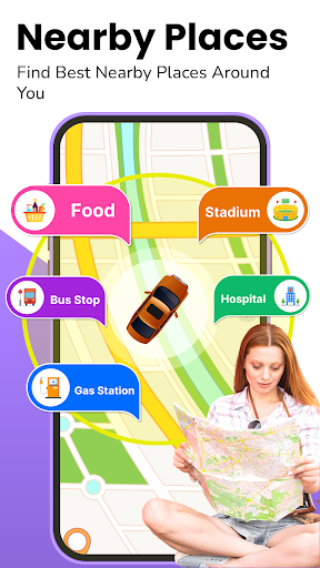GPS Satellite Maps: Live Earth screenshot