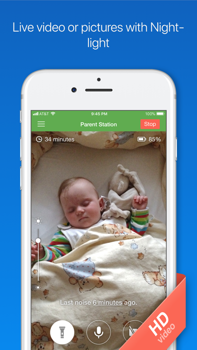 Baby Monitor 3G - Video Nanny screenshot