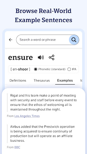 Dictionary.com: English Words screenshot