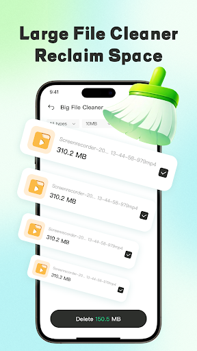 Phone Cleaner & Manager-Pure screenshot