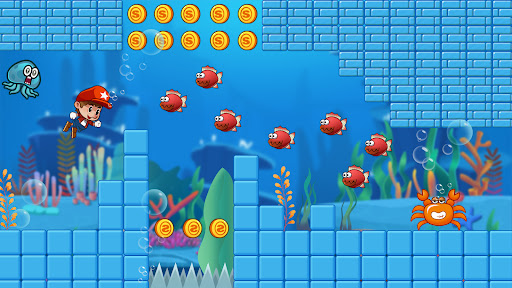 Super Mano Bros - Jungle World screenshot