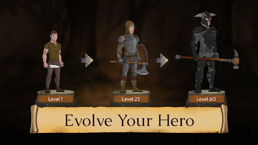 Obsidian Knight RPG screenshot