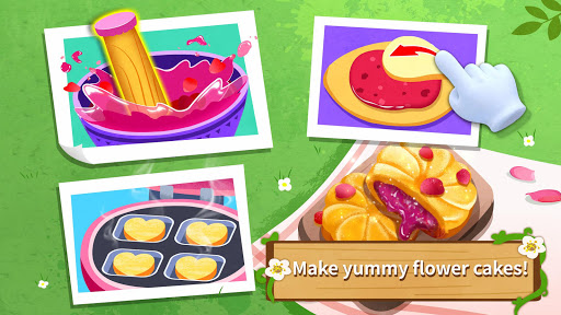 Little Panda's Flowers DIY screenshot