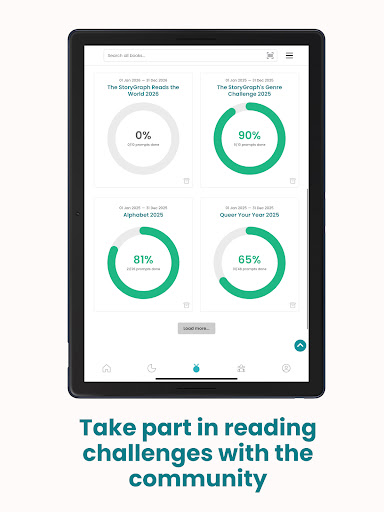 StoryGraph screenshot